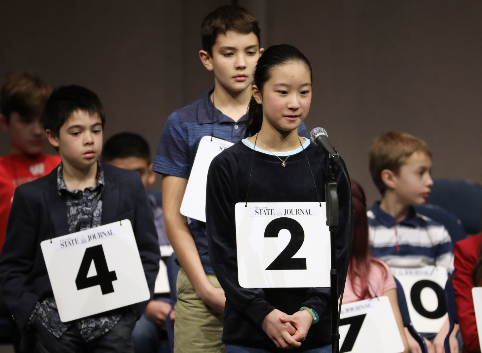 Madison All-City Spelling Bee
